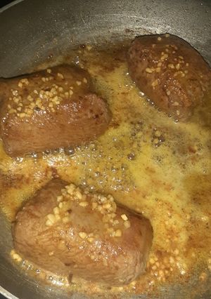 A picture of Rump steak.