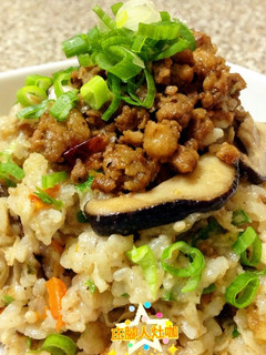 高麗菜菇菇燉飯 的食譜成品照片
