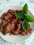 หมูทอดน้ำปลา