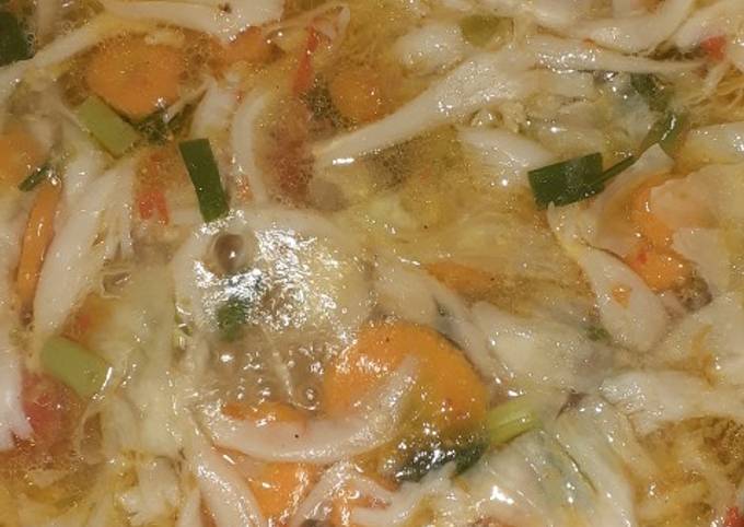 Resep Sop Sayur Jamur, Lezat