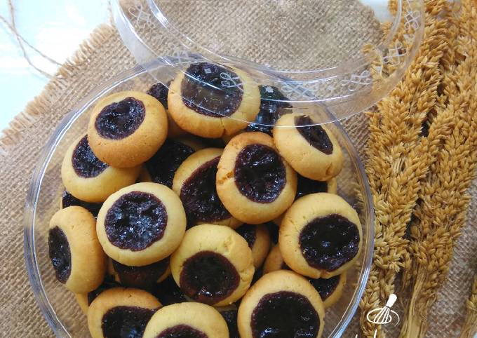 Thumbprint Cookies