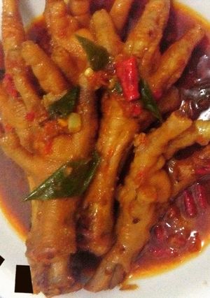 Foto resep Ceker Kecap Pedas