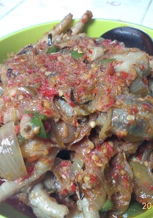 Foto resep Ceker Pedas
