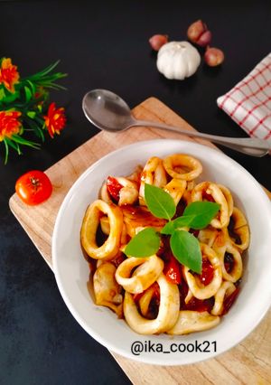 Foto resep Tumis Cumi