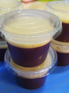Foto resep Puding Coklat Dengan Vla Custard