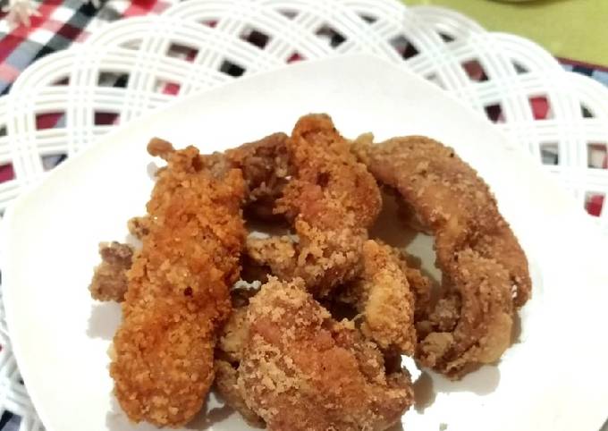 Resep 110 Kulit Ayam Krispi Simple Maizena Oleh Mbak Iik Cookpad