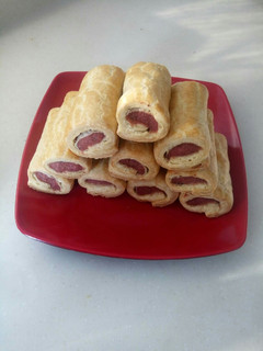 A picture of Sausage roll.