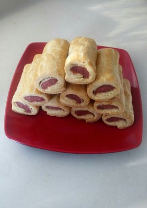 A picture of Sausage roll.