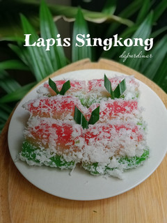 Foto resep Lapis Singkong