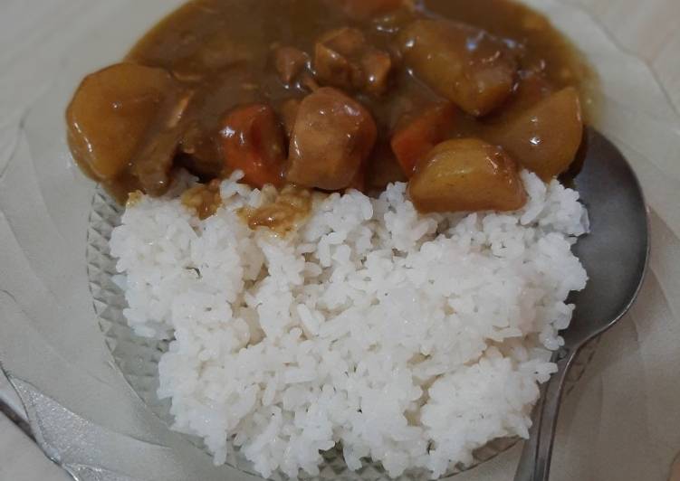 Bumbu Curry Rice (Nasi kare ala Jepang) | Resep Membuat Curry Rice (Nasi kare ala Jepang) Yang Enak Dan Mudah