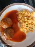 Albóndigas con chipotle