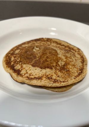 Una foto de Panquequitos de avena y banana