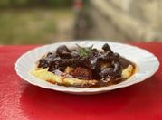 Kép erről: burgundi marhapofa
