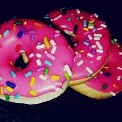 Una foto de Glasé Fácil para Donas