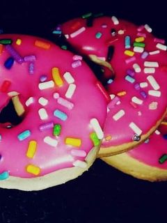 Una foto de Glasé Fácil para Donas