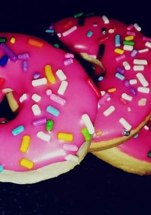 Una foto de Glasé Fácil para Donas