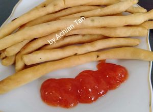 Foto resep Stik tepung ketan rose brand
