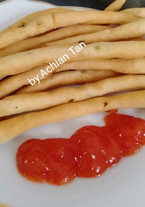 Foto resep Stik tepung ketan rose brand