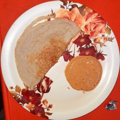 A picture of Millet Dosa.