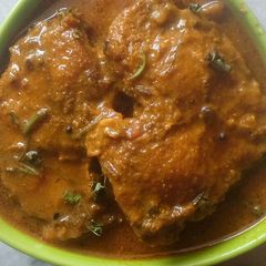 A picture of Fish curry.