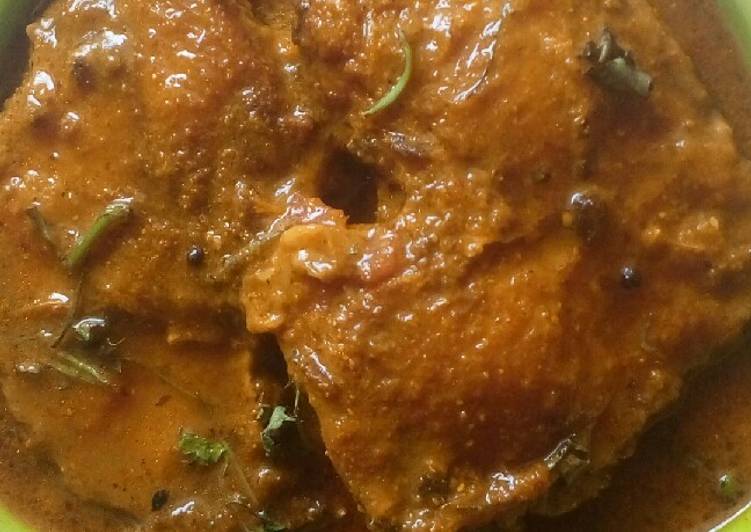Recipe of Favorite Fish curry