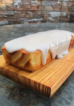 Una foto de Budín de vainilla con 1 huevo