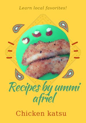 Foto resep Chicken katsu simple