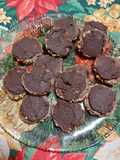 Galletas de chocolate y nuez