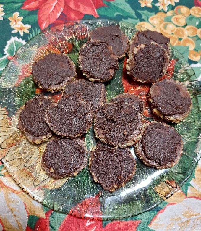 Una foto de Galletas de chocolate y nuez
