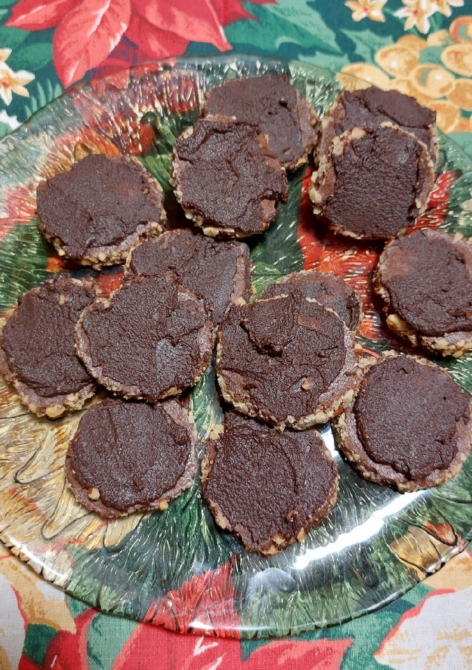 Una foto de Galletas de chocolate y nuez