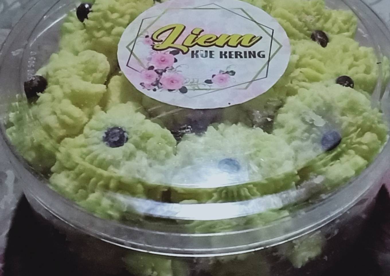 Kue kering semprit ekonomis