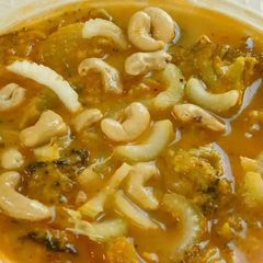 A picture of Healthy Celery ash gourd Soup.