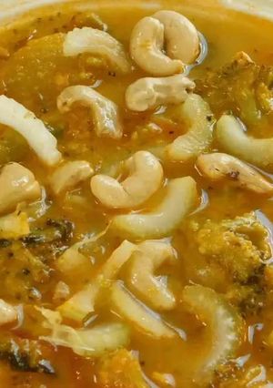 A picture of Healthy Celery ash gourd Soup.