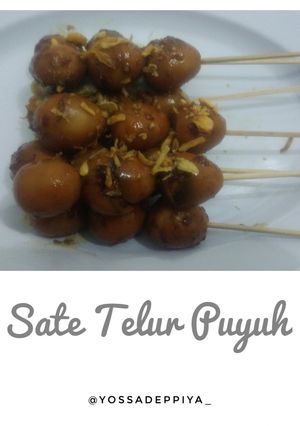 Foto resep Sate Telur Puyuh