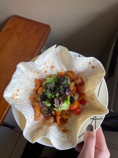 Una foto de Almuerzo saludable en menos de 10 minutos 🥗
