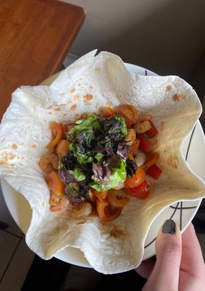 Una foto de Almuerzo saludable en menos de 10 minutos 🥗