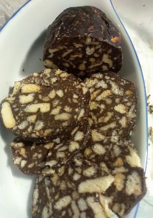 Foto di Salame di cioccolato veg