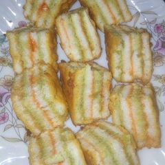 Rainbow sandwich 🥪 A picture of Rainbow sandwich 🥪.