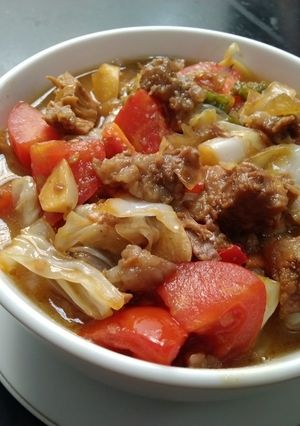 Foto resep Tongseng kambing
