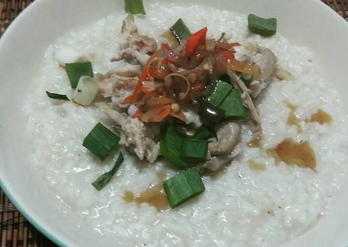 Bubur Ayam Sambal Kecombrang