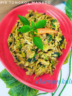 Foto resep Pampis tongkol Manado