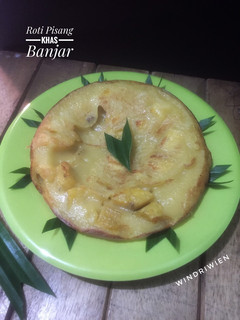Foto resep Roti Pisang Khas Banjar