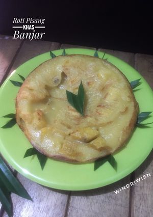 Foto resep Roti Pisang Khas Banjar