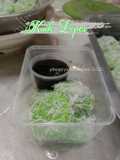 Kuih lopes versi kukus