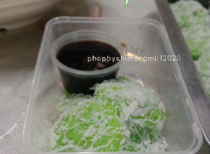 Gambar Kuih lopes versi kukus