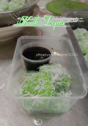Gambar Kuih lopes versi kukus