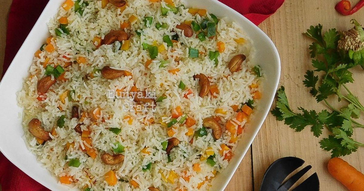 Vegetable Rice Recipe by Eunyaki Craft - Cookpad