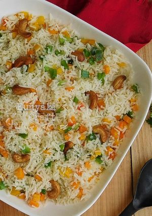 A picture of Vegetable Rice.