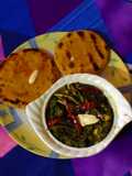 सरसों का साग (sarson ka saag recipe in Hindi)