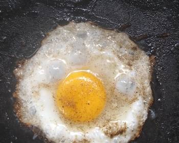 Latest Recipe Sunny side up egg poach Delicious